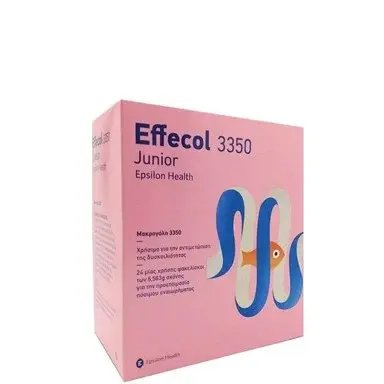 Ефекол джуниър при хронична констипация при деца х 12 сашета | Evolia