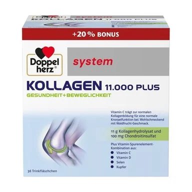 Допелхерц Систем Колаген 11.000 плюс за стави 25 мл х36 флакона | Queisser Pharma GmbH
