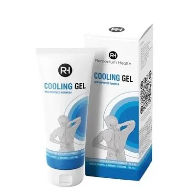 Cooling gel охлаждащ гел при мускулна умора и травми х 100 мл | Remedium Health