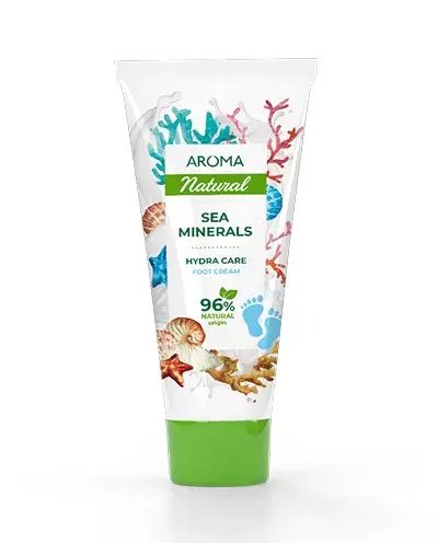 Крем за крака с поморийска луга х 75 мл | Aroma