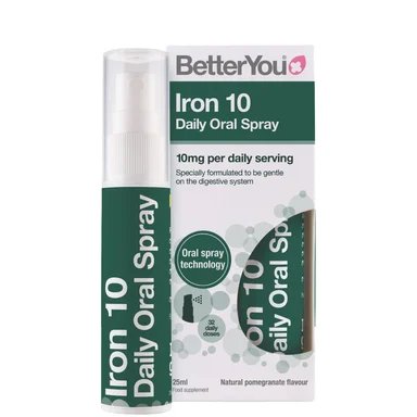 BetterYou Iron 10 Желязо Орален спрей х25 мл | BetterYou