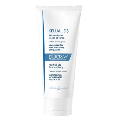 Ducray Kelual DS Пенещ се гел х200 мл | Ducray