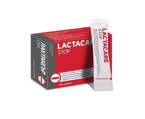 Лактакеър Стоп пробиотик при диария х 6 саш. | Actavis