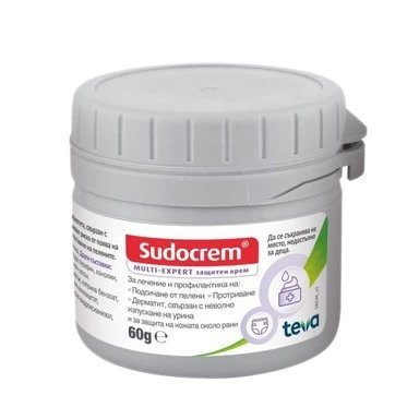 Sudocrem Multi-expert Защитен крем x60 г Teva Pharmaceuticals
