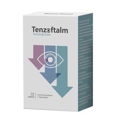 Тензофталм за нормално очно налягане х30 сашета | Naturpharma