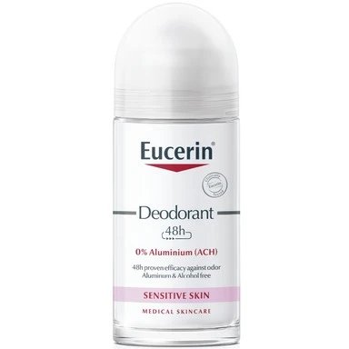 Eucerin Рол-он дезодорант за нормално изпотяване без алуминиеви соли x50 мл | Eucerin