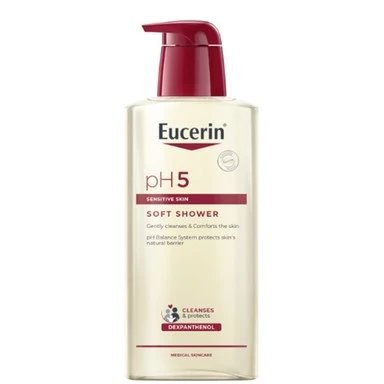 Eucerin pH5 Нежен измиващ душ гел за чувствителна кожа х400 мл | Eucerin