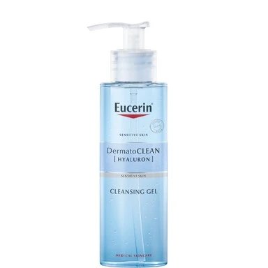 Eucerin Dermatoclean Измиващ гел за лице за нормална и смесена кожа х200 мл | Eucerin