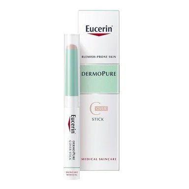 Eucerin DermoPure Стик-коректор за лице за акнеична кожа х2.5 г | Eucerin