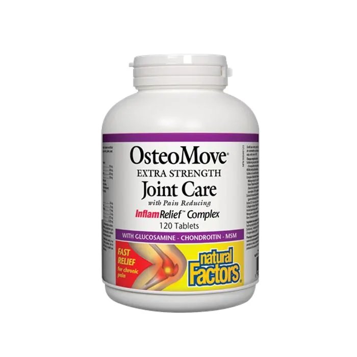 OsteoMove Joint Care грижа за ставите 1431 мг х 120 таблетки | Natural Factors