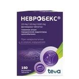Невробекс за периферната нервна система х 150 табл. | Teva Pharmaceuticals