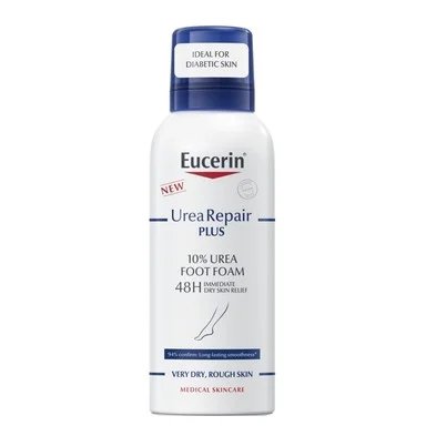 Eucerin UreaRepair Plus Пяна за крака с 10% урея х150 мл | Eucerin