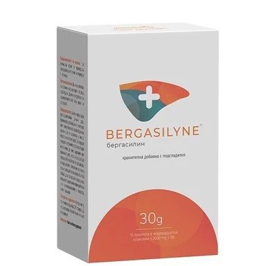 Бергасилин за здрав черен дроб 30гр. х 15 сашета | Naturpharma