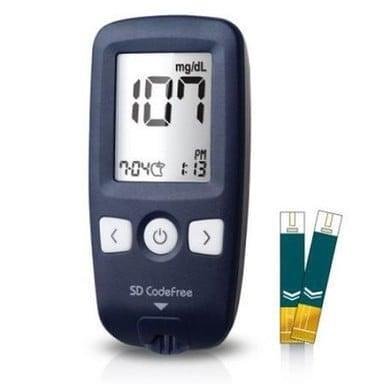 SD Codefree Глюкомер за измерване на кръвна захар | SD Biosensor