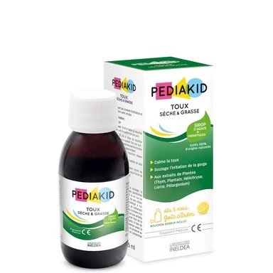 Pediakid Сироп за суха и влажна кашлица х125 мл | PEDIAKID