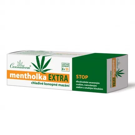 Cannaderm Ментолка Екстра-охлаждащ гел балсам 150 ml
