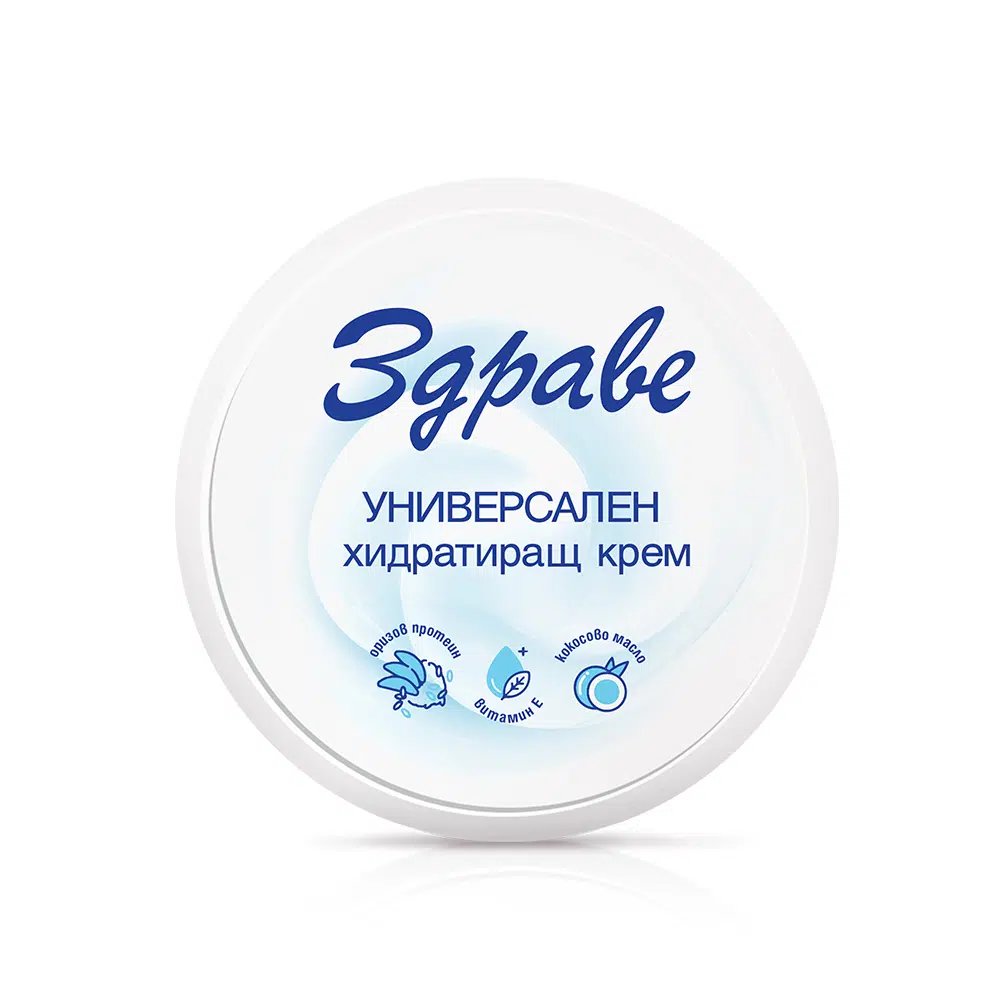 Здраве универсален хидратиращ крем за ежедневна употреба х 145 гр. | Aroma