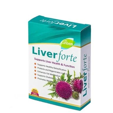 Liver forte за черния дроб х30 капсули | Dr. Green