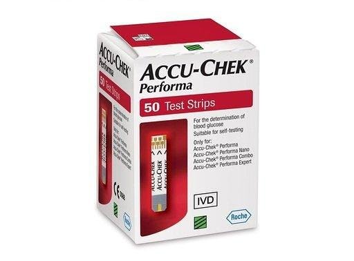 Accu-Chek Performa тест ленти х 50 броя | Roche