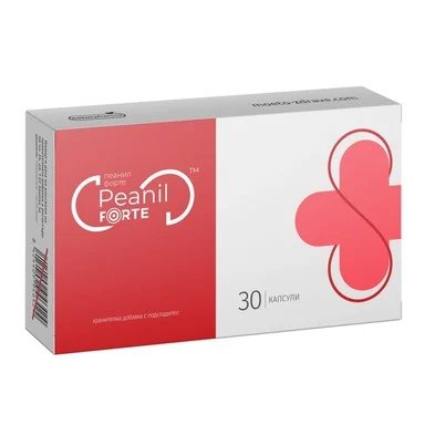 Пеанил Форте за нормална функция на нервната система x30 капсули | Naturpharma