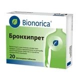 Бронхипрет при продуктивна кашлица x 20 филм. табл. | Bionorica AG