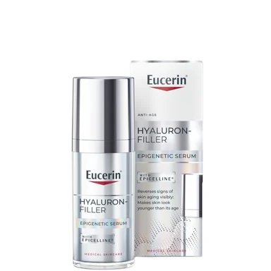 Eucerin Hyaluron-Filler Epigenetic Антиейдж серум за лице х30 мл | Eucerin