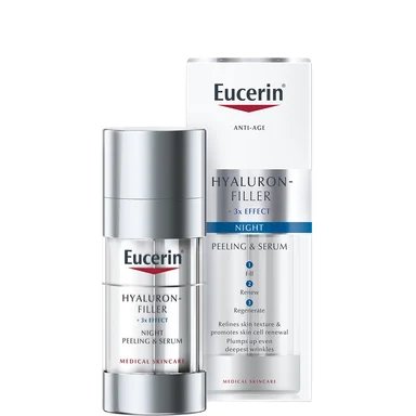 Eucerin Hyaluron-Filler Нощен пилинг и серум х30 мл | Eucerin