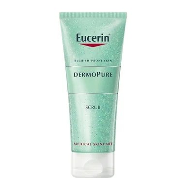 Eucerin DermoPure Ексфолиращ гел за лице, за кожа склонна към акне х100 мл | Eucerin