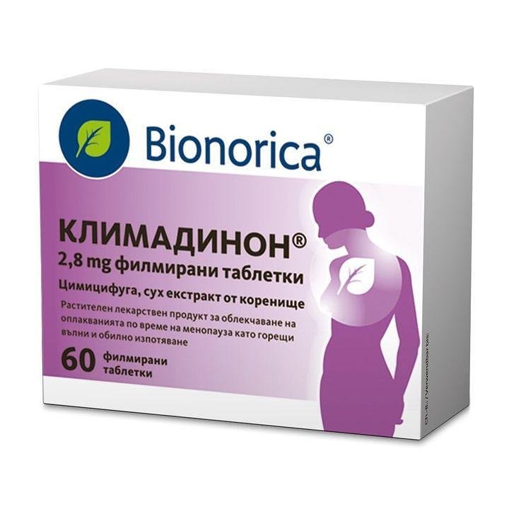 Климадинон при менопауза 2,8 мг х 60 табл. | Bionorica AG