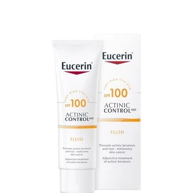 Eucerin Actinic Control MD Флуид при актинични кератози SPF100 х80 мл | Eucerin