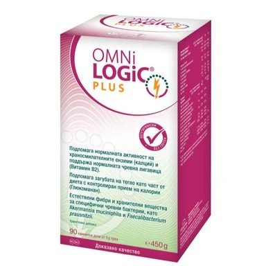 Omni Logic Plus за активен метаболизъм и добър имунитет x450 г | Institut AllergoSan