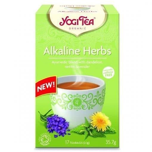 Чай Йоги Био Аюрведичен с алкални билки х 17 бр. | Smart Organic