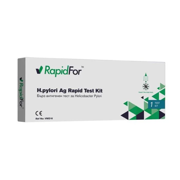 Advent Life RapidFor Бърз антигенен тест за Helicobater Pylori | ADVENT LIFE