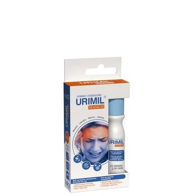 Urimil Headache Рол-он против главоболие х15 мл | Naturpharma