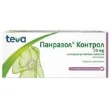 Панразол Контрол при стомашни киселини 20 мг х 14 табл. | Teva Pharmaceuticals