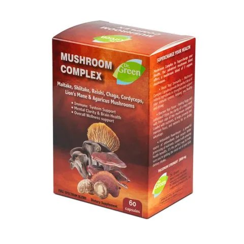 Машрум комплекс x60 капсули | Dr. Green