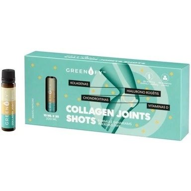 Гринифай (Greenify Collagen Joints) Шотове с Колаген за здрави стави, 25 мл. х 14 броя | Valentis