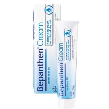 Bepanthen Хидратиращ крем при раздразнена и суха кожа х100 г | Bayer