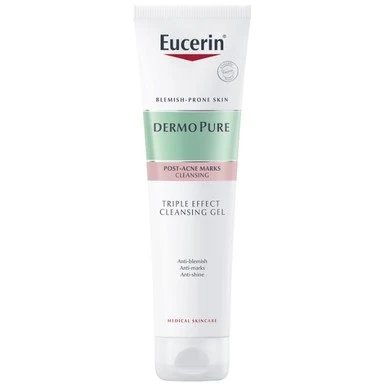 Eucerin DermoPure Измиващ гел за лице с тройно действие х150 мл | Eucerin