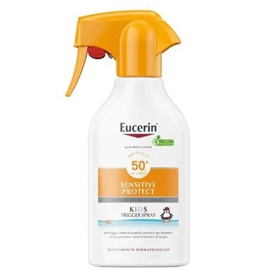 Eucerin Sensitive Protect Слънцезащитен спрей за деца SPF50+ х250 мл | Eucerin