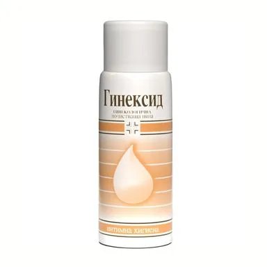 Гинексид Интимна пяна x50 мл | Naturpharma