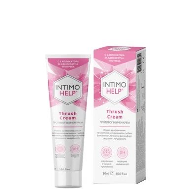Интимо Хелп Противогъбичен крем x30 мл | Natur Produkt
