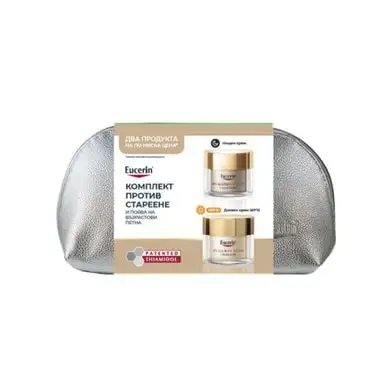 Eucerin Hyaluron-Filler + Elasticity Дн. крем SPF15 х50 мл + Нощен крем ...