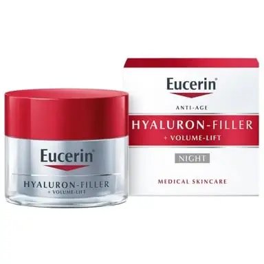 Eucerin Hyaluron-Filler + Volume-lift Нощен крем за всеки тип кожа х50 мл | Eucerin