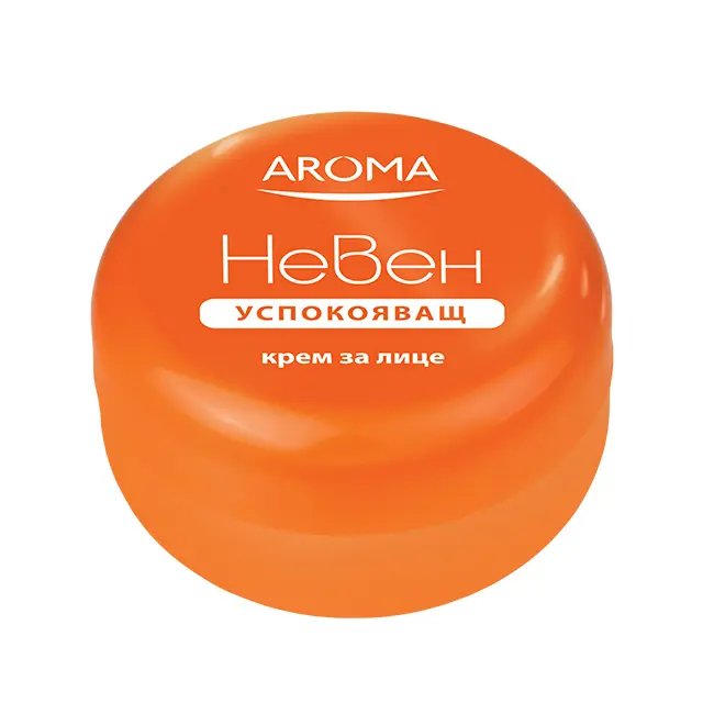 Арома невен успокояващ крем за лице х 75 мл. | Aroma