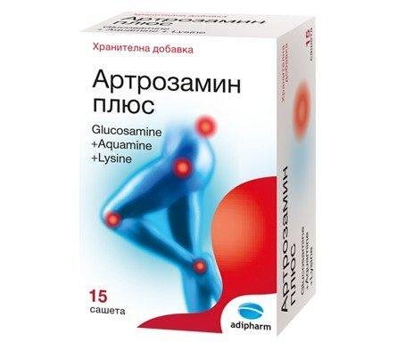 Артрозамин плюс при травми х 15 саш. | Adipharm