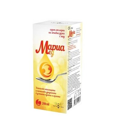 Мариамед Сироп х200 мл | Apipharma