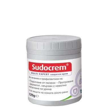 Sudocrem Multi-expert Защитен крем x125 г | Teva Pharmaceuticals