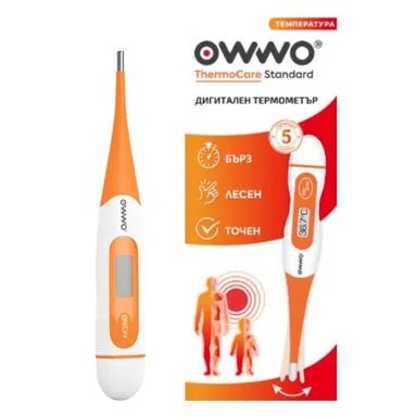OWWO ThermoCare Standard Дигитален термометър