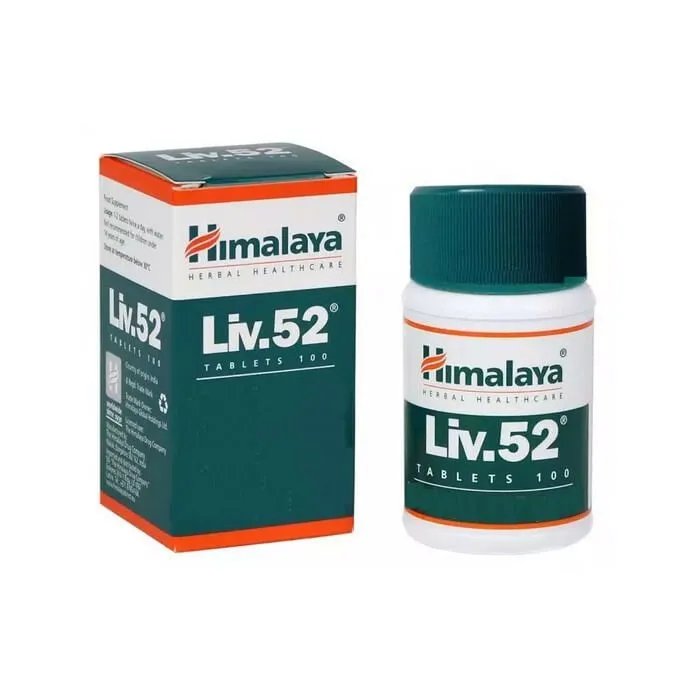 Лив 52 за черния дроб x 100 табл. | Himalaya Drug